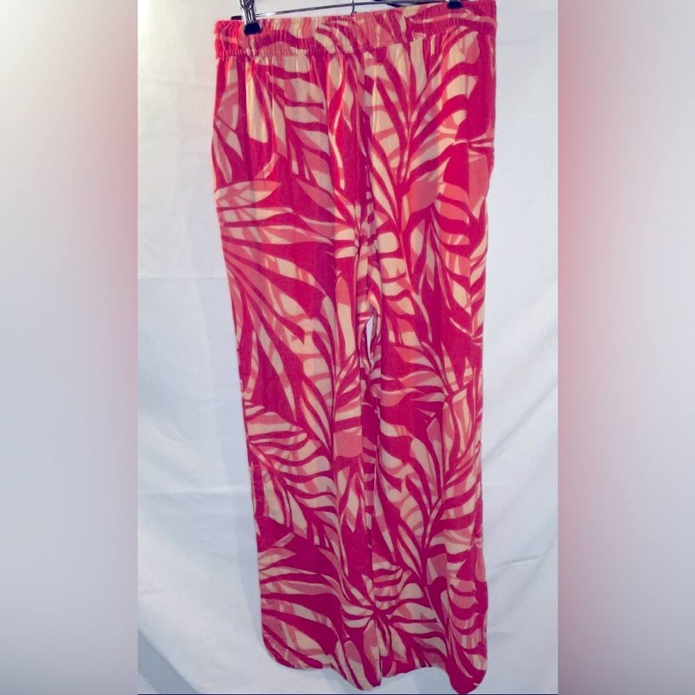 NWOT Tahari 55% Linen Pants Size XL